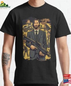 John Wick Movie Classic T-Shirt Hoodie Unisex