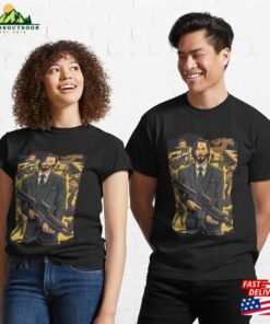 John Wick Movie Classic T Shirt Hoodie Unisex 3