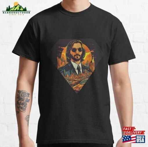 John Wick Movie Classic T-Shirt Unisex