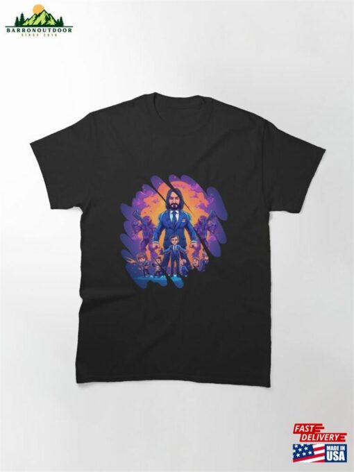 John Wick Movie Classic T-Shirt Unisex