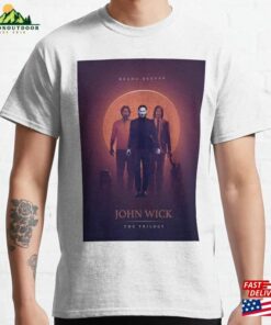 John Wick Poster Classic T-Shirt Sweatshirt John Wick Poster Classic T-Shirt Sweatshirt
