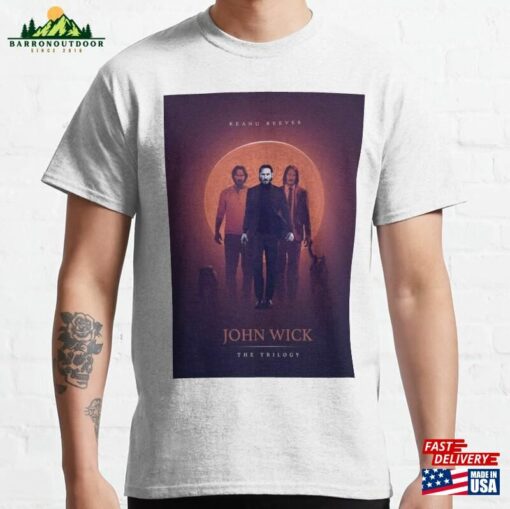 John Wick Poster Classic T-Shirt Sweatshirt