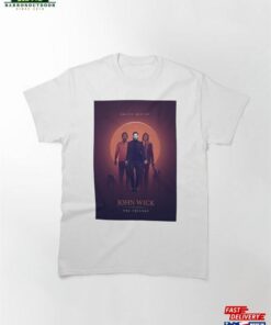John Wick Poster Classic T-Shirt Sweatshirt John Wick Poster Classic T-Shirt Sweatshirt