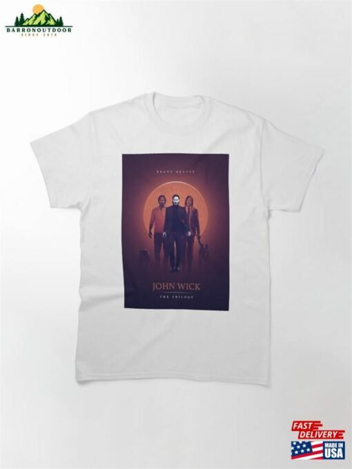 John Wick Poster Classic T-Shirt Sweatshirt