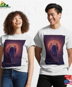 John Wick Poster Classic T-Shirt Sweatshirt 2 John Wick Poster Classic T Shirt Sweatshirt 3