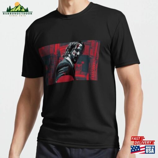 John Wick Retaliation Active T-Shirt Sweatshirt