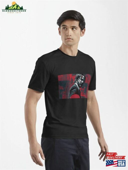 John Wick Retaliation Active T-Shirt Sweatshirt