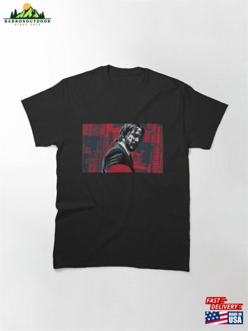 John Wick Retaliation Classic T-Shirt Unisex