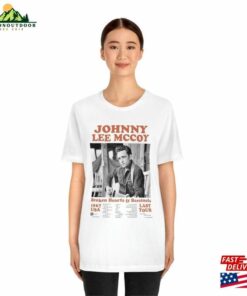 Johnny Lee Mccoy Heartbreaks And Barstools 1967 Tour T-Shirt Hoodie Classic 2 Johnny Lee Mccoy Heartbreaks And Barstools 1967 Tour T Shirt Hoodie Classic 3
