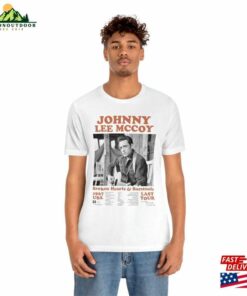 Johnny Lee Mccoy Heartbreaks And Barstools 1967 Tour T-Shirt Hoodie Classic 3 Johnny Lee Mccoy Heartbreaks And Barstools 1967 Tour T Shirt Hoodie Classic 4
