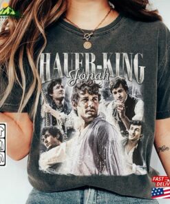 Jonah Hauer King Shirt Prince Eric 90S Y2k Vintage Retro Sweatshirt Classic Hoodie 3