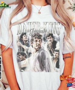 Jonah Hauer King Shirt Prince Eric 90S Y2k Vintage Retro Sweatshirt Classic Hoodie 4