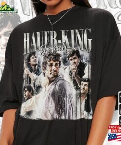 Jonah Hauer King Shirt Prince Eric 90S Y2k Vintage Retro Sweatshirt Classic Unisex Jonah Hauer King Shirt Prince Eric 90S Y2k Vintage Retro Sweatshirt Classic Unisex