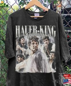 Jonah Hauer King Shirt Prince Eric 90S Y2k Vintage Retro Sweatshirt Hoodie T-Shirt