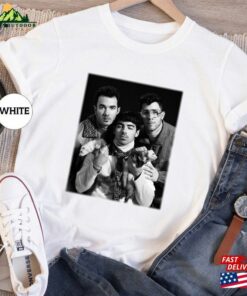 Jonas Brother Shirt Joe Band T Shirt Five Album One Night The Tour 2023 Merch Sweatshirt Classic Hoodie 3