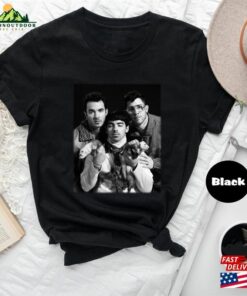 Jonas Brother Shirt Joe Band T Shirt Five Album One Night The Tour 2023 Merch Sweatshirt Classic Hoodie 4