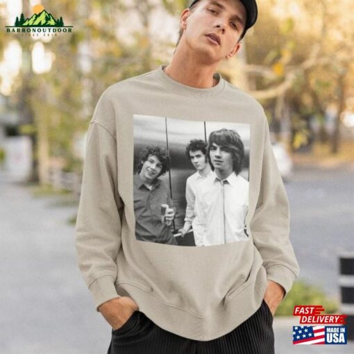 Jonas Brother Shirt Sweatshirt Merch Unisex