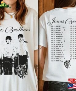 Jonas Brothers Vintage Shirt Five Albums One Night Tour Movie Graphic Tee T-Shirt Hoodie 2 Jonas Brothers Vintage Shirt Five Albums One Night Tour Movie Graphic Tee T Shirt Hoodie 3