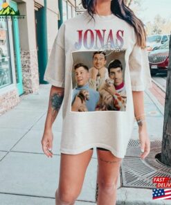 Jonas Brothers Vintage Tee 90S Joe Concert 2023 Retro Unisex Gift Sweatshirt T-Shirt 2 Jonas Brothers Vintage Tee 90S Joe Concert 2023 Retro Unisex Gift Sweatshirt T Shirt 3