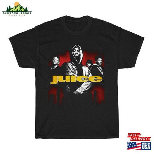 Juice Movie Men’s Black T-Shirt Size To 5Xl Hoodie