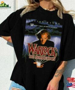 Julian Sands Warlock Shirt Rip 1958 2023 T-Shirt Classic