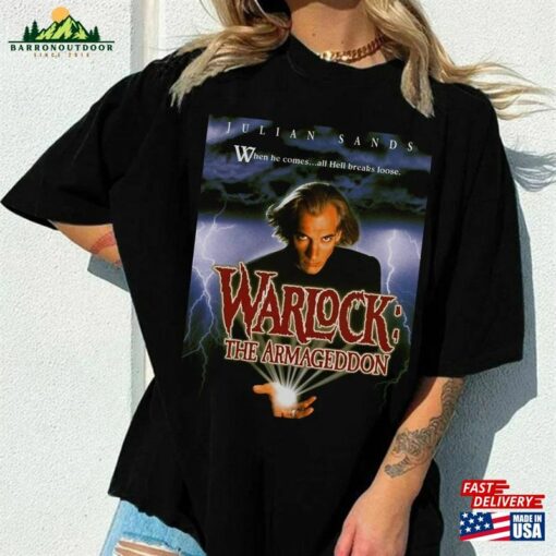 Julian Sands Warlock Shirt Rip 1958 2023 T-Shirt Classic