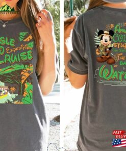 Jungle Cruise Shirt Disneyland Ride Tee 2023 Tees Classic T-Shirt