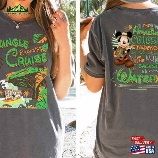 Jungle Cruise Shirt Disneyland Ride Tee 2023 Tees Classic T-Shirt