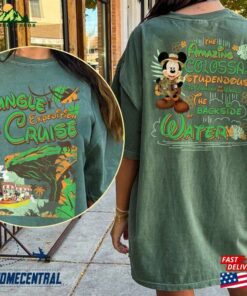 Jungle Cruise Shirt Disneyland Ride Tee 2023 Tees Classic T-Shirt