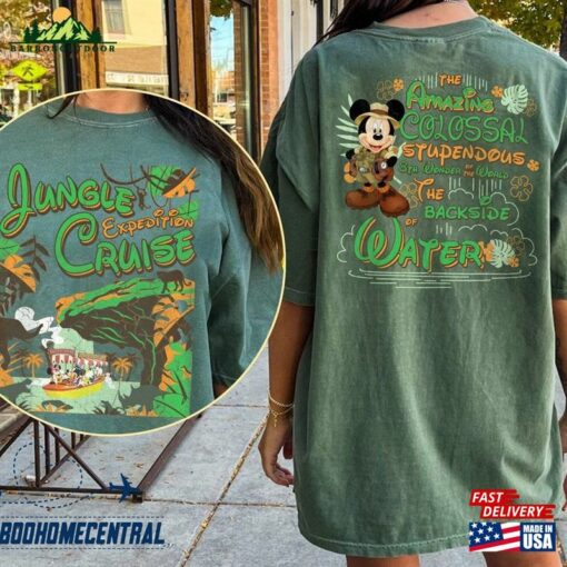 Jungle Cruise Shirt Disneyland Ride Tee 2023 Tees Classic T-Shirt