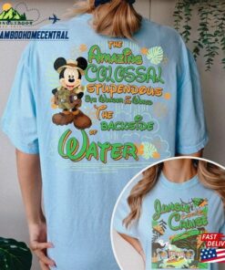 Jungle Cruise Shirt Disneyland Ride Tee 2023 Tees Classic T Shirt 3