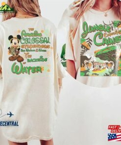 Jungle Cruise Shirt Disneyland Ride Tee 2023 Tees Classic T Shirt 4
