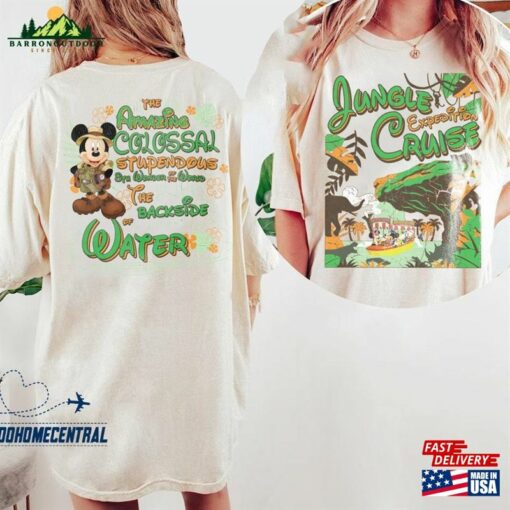 Jungle Cruise Shirt Disneyland Ride Tee 2023 Tees Classic T-Shirt