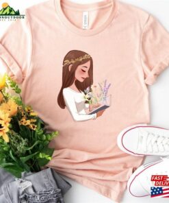 Just A Girl Who Loves Books Shirt Book Lover Reading Sweatshirt Unisex Just A Girl Who Loves Books Shirt Book Lover Reading Sweatshirt Unisex