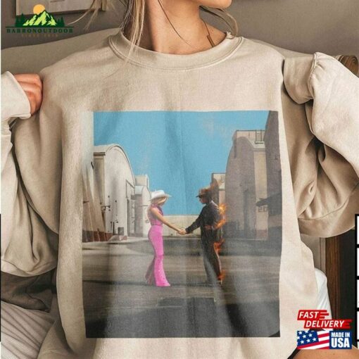 Justralphy Barbie Oppenheimer 2023 Shirt Barbenheimer Sweatshirt Unisex