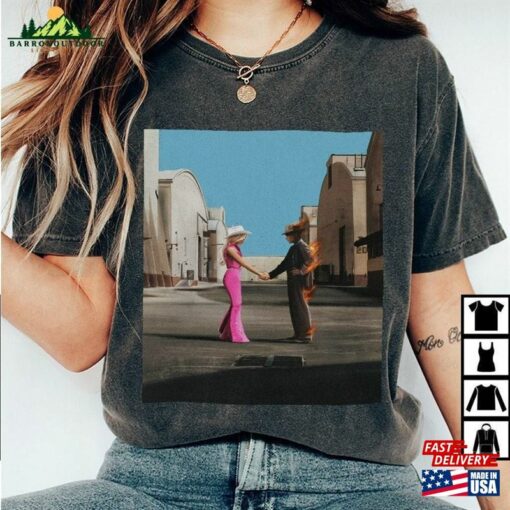 Justralphy Barbie Oppenheimer 2023 Shirt Barbenheimer T-Shirt Tee Unisex