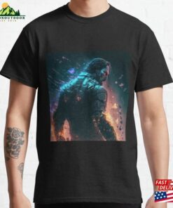Jw4 John Wick Chapter 4 Poster Classic T-Shirt Hoodie