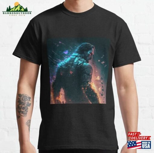 Jw4 John Wick Chapter 4 Poster Classic T-Shirt Hoodie