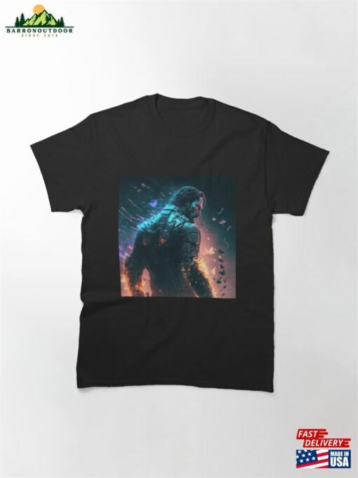 Jw4 John Wick Chapter 4 Poster Classic T-Shirt Hoodie