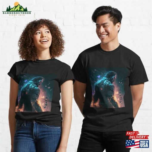 Jw4 John Wick Chapter 4 Poster Classic T-Shirt Hoodie