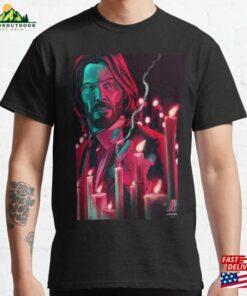 Jw4 John Wick Chapter 4 T-Shirt Unisex