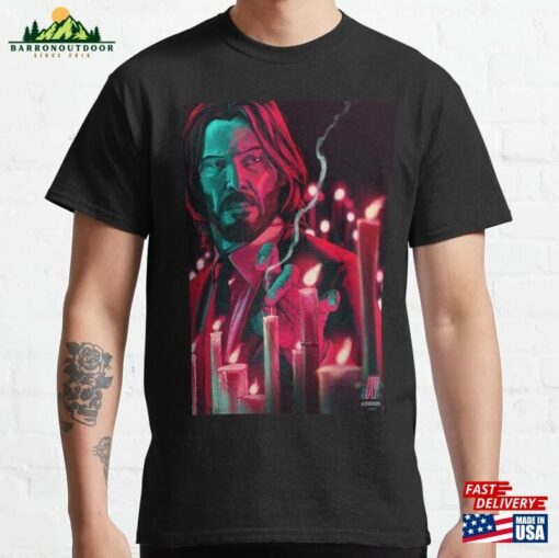 Jw4 John Wick Chapter 4 T-Shirt Unisex