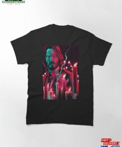 Jw4 John Wick Chapter 4 T-Shirt Unisex