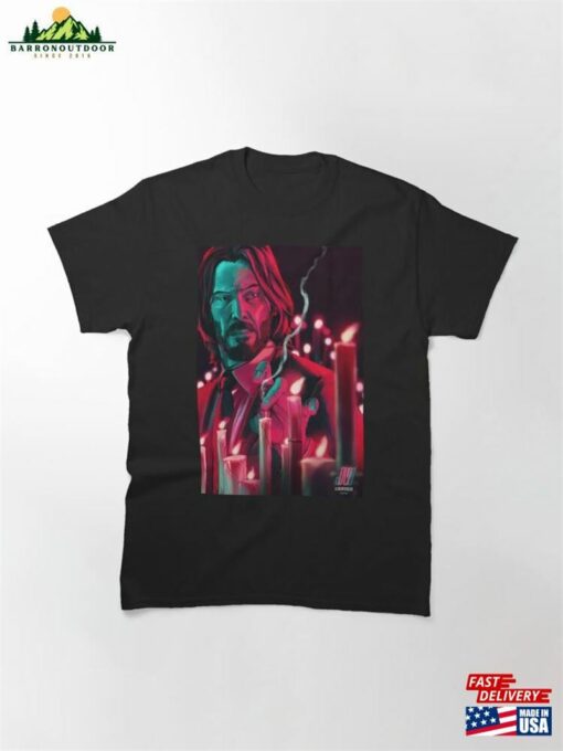 Jw4 John Wick Chapter 4 T-Shirt Unisex