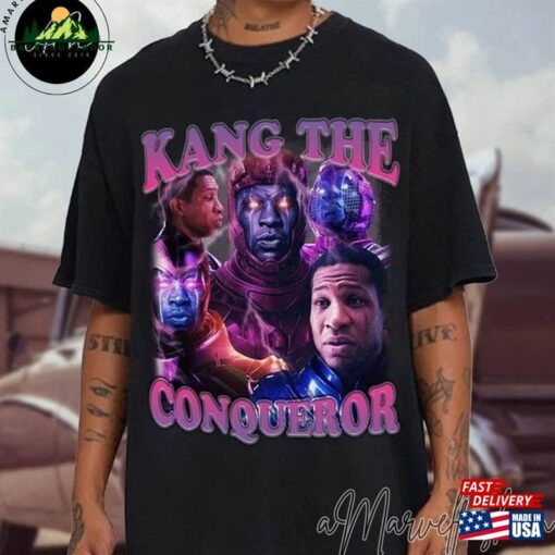 Kang The Conqueror T-Shirt Ant Man Shirt Unisex Classic