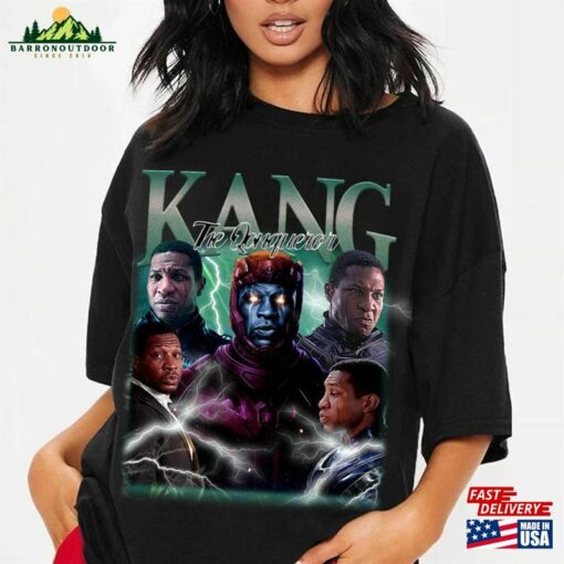 Kang The Qonqueror 90S Vintage T-Shirt Shirt Homage Tee Hoodie Classic