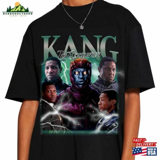 Kang The Qonqueror 90S Vintage T-Shirt Shirt Homage Tee Hoodie Classic