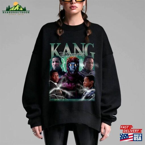 Kang The Qonqueror 90S Vintage T-Shirt Shirt Homage Tee Hoodie Classic