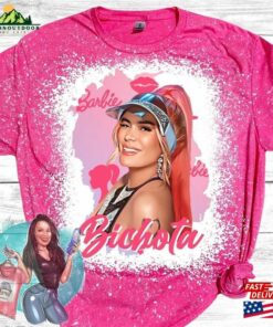 Karol G Bichota Barbie Bleached T-Shirt Sweatshirt Unisex