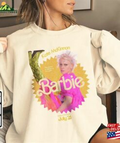Kate Mckinnon Movie T-Shirt Barbie 2023 Shirt Sweatshirt Classic Kate Mckinnon Movie T-Shirt Barbie 2023 Shirt Sweatshirt Classic